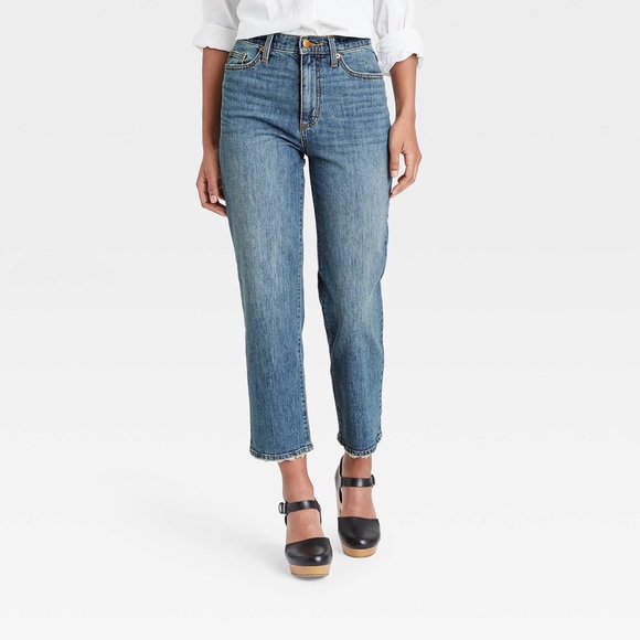 Universal Thread Denim - Women's Super-High Rise Vintage Cropped Jeans NWT